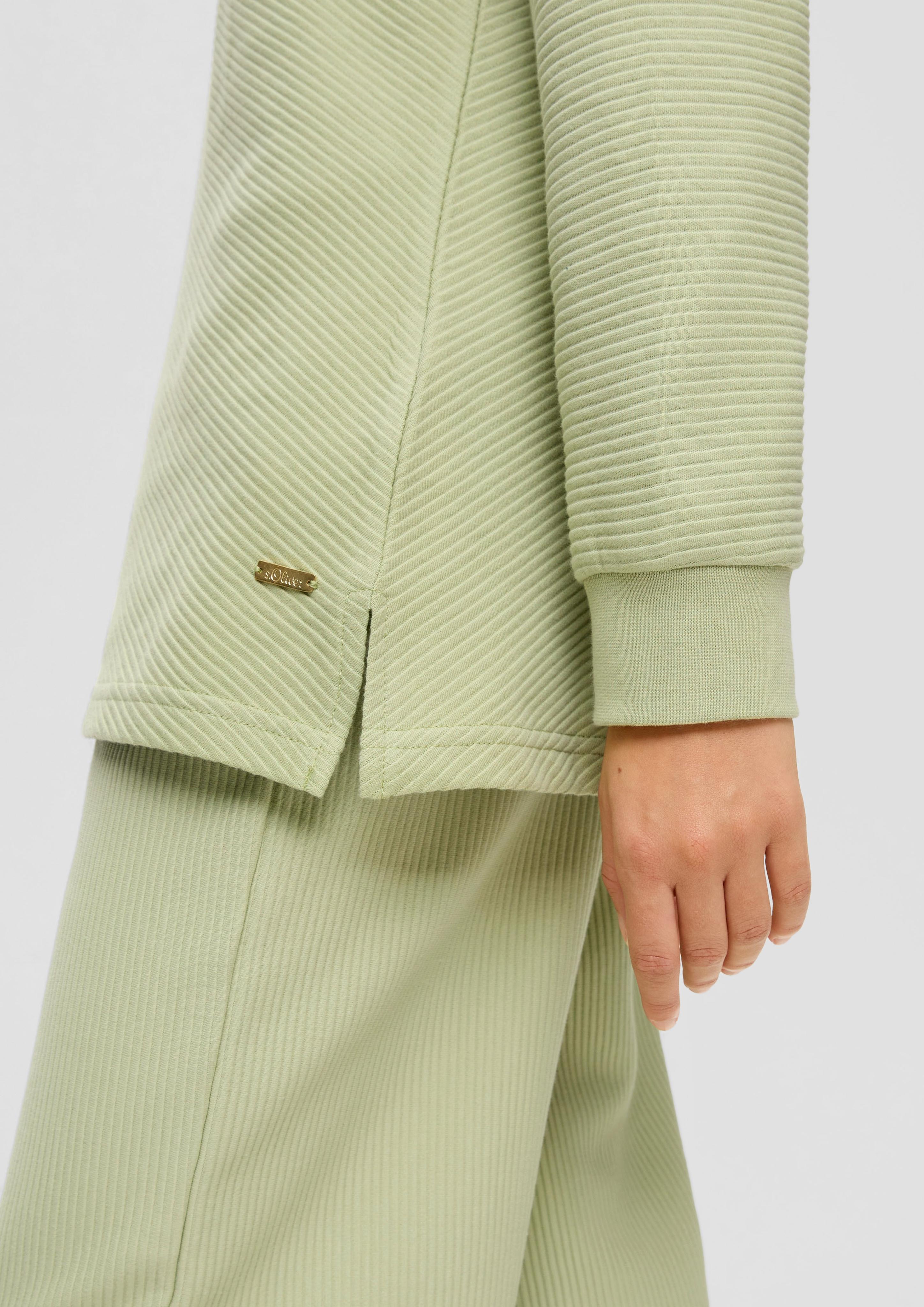 Pyjama-Sweatshirt aus reiner Baumwolle  6009281-2610