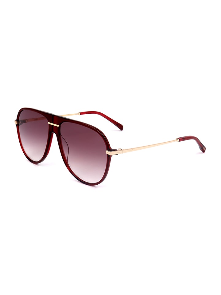 Maje Damen-Sonnenbrille in Rot günstig kaufen 56