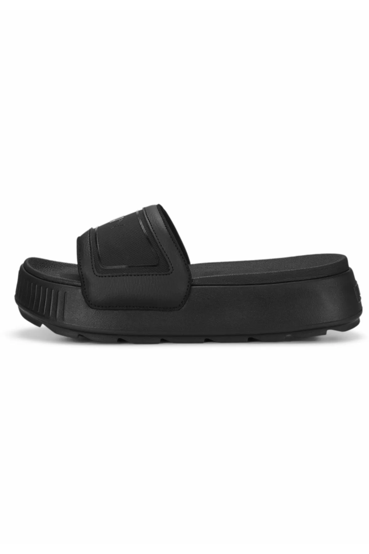 Puma  Pantolette - Schwarz - Plateau Absatz