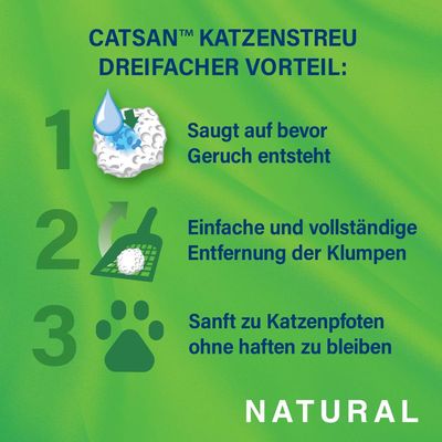 Catsan Natural