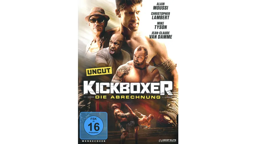 Kickboxer - Die Abrechnung - Uncut