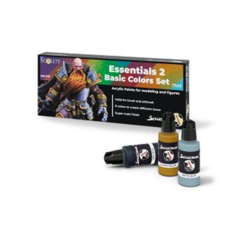 Scale75 Essentials 2 - Basic Colors Set