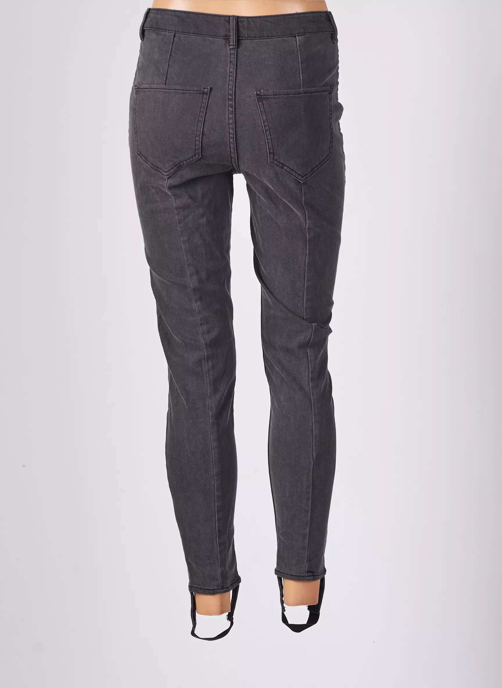Cache Cache Jeans Skinny Femme couleur gris
