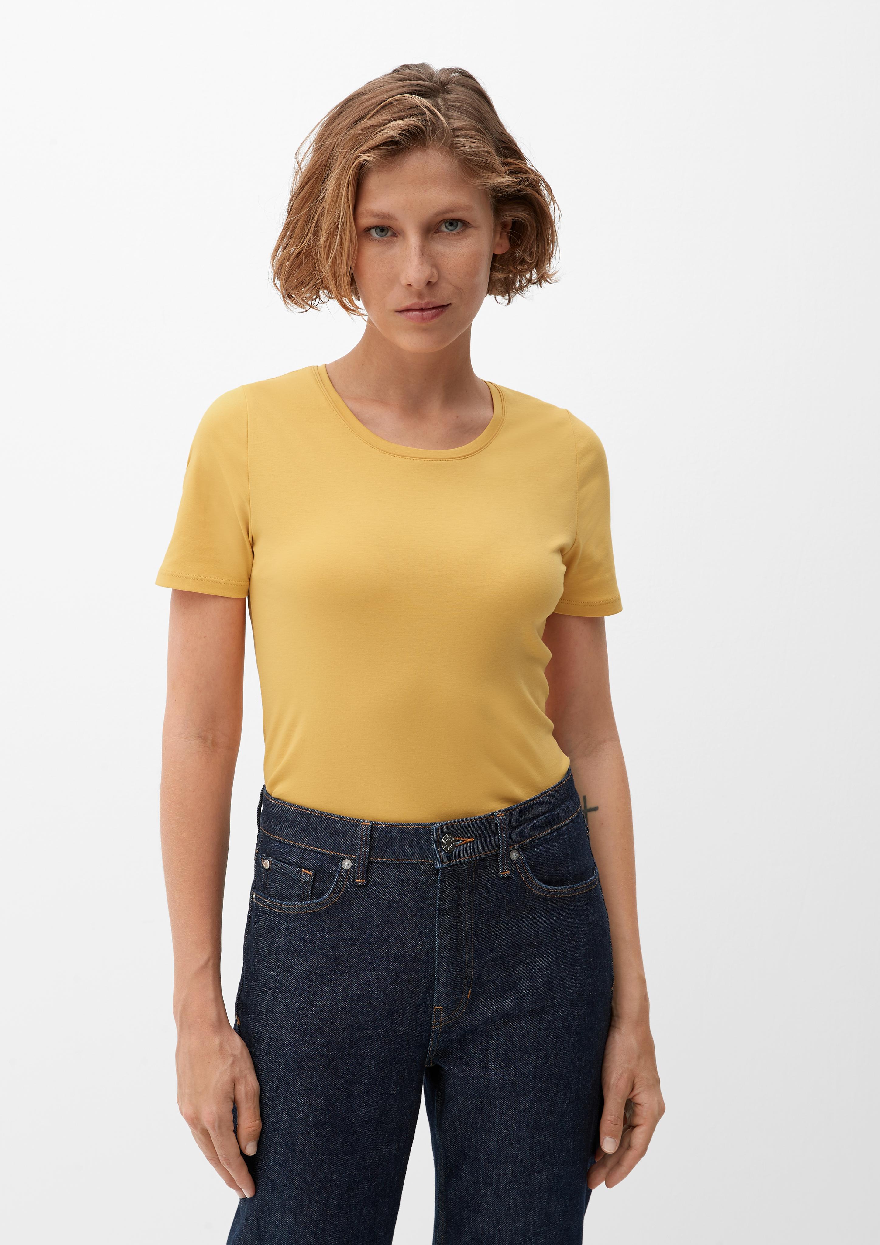 Jerseyshirt in Unicolor  2122621-1610