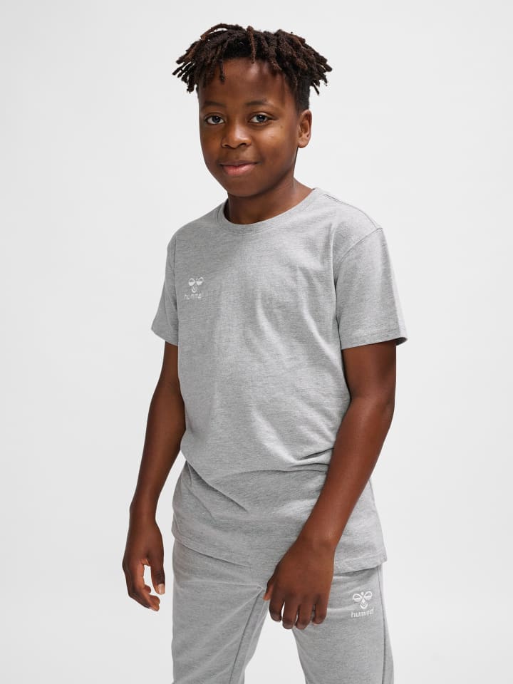 Hummel Hummel T-Shirt Hmlgo Kinder in GREY MELANGE günstig kaufen