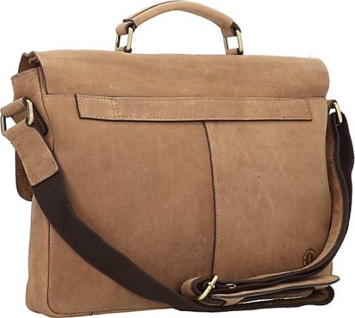 Klondike 1896 Bill Aktentasche Leder 37 cm