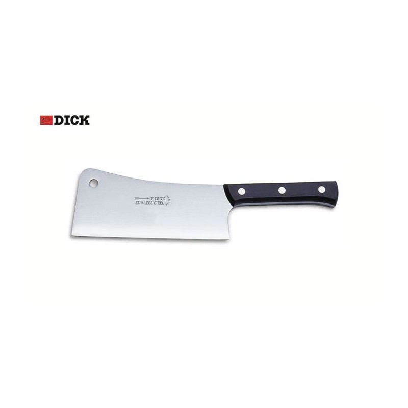 Dick 20 cm Küchenbeil, Fleischermesser.