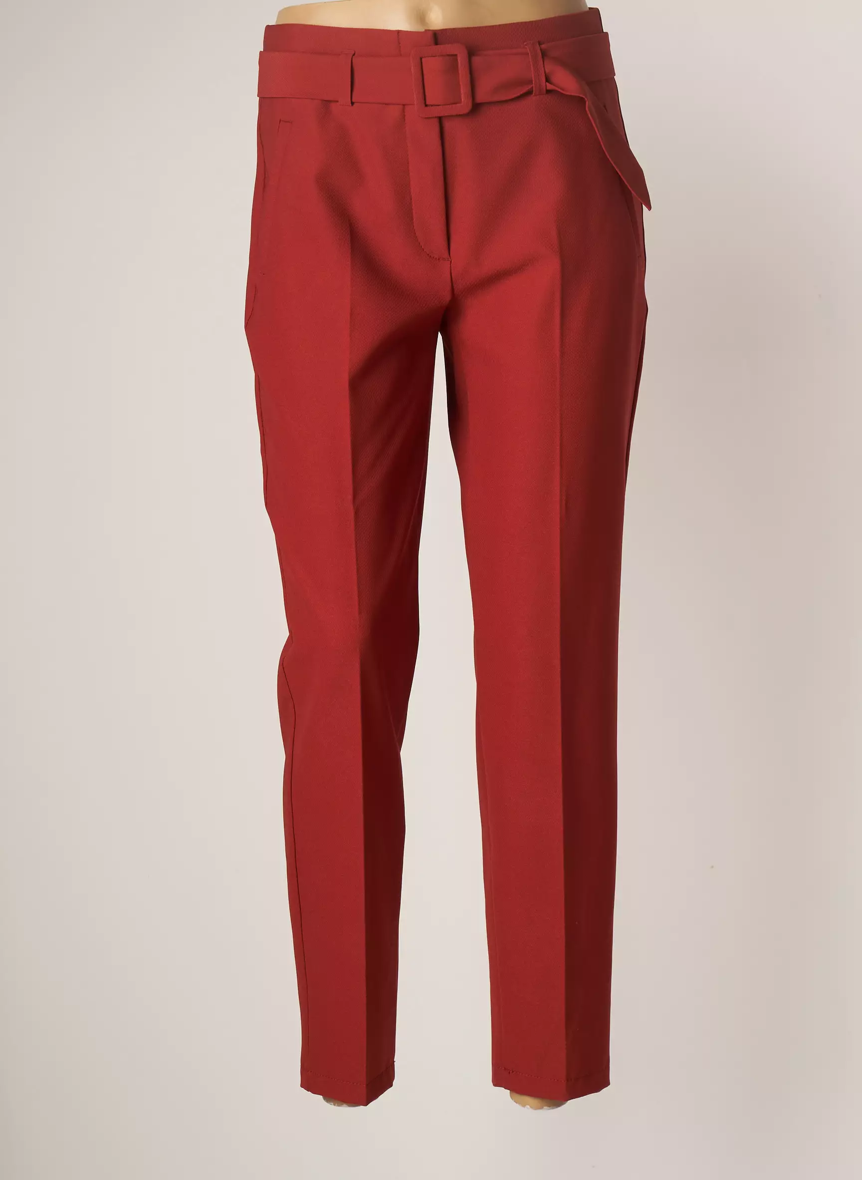 Gerry Weber Pantalons Slim Femme couleur orange