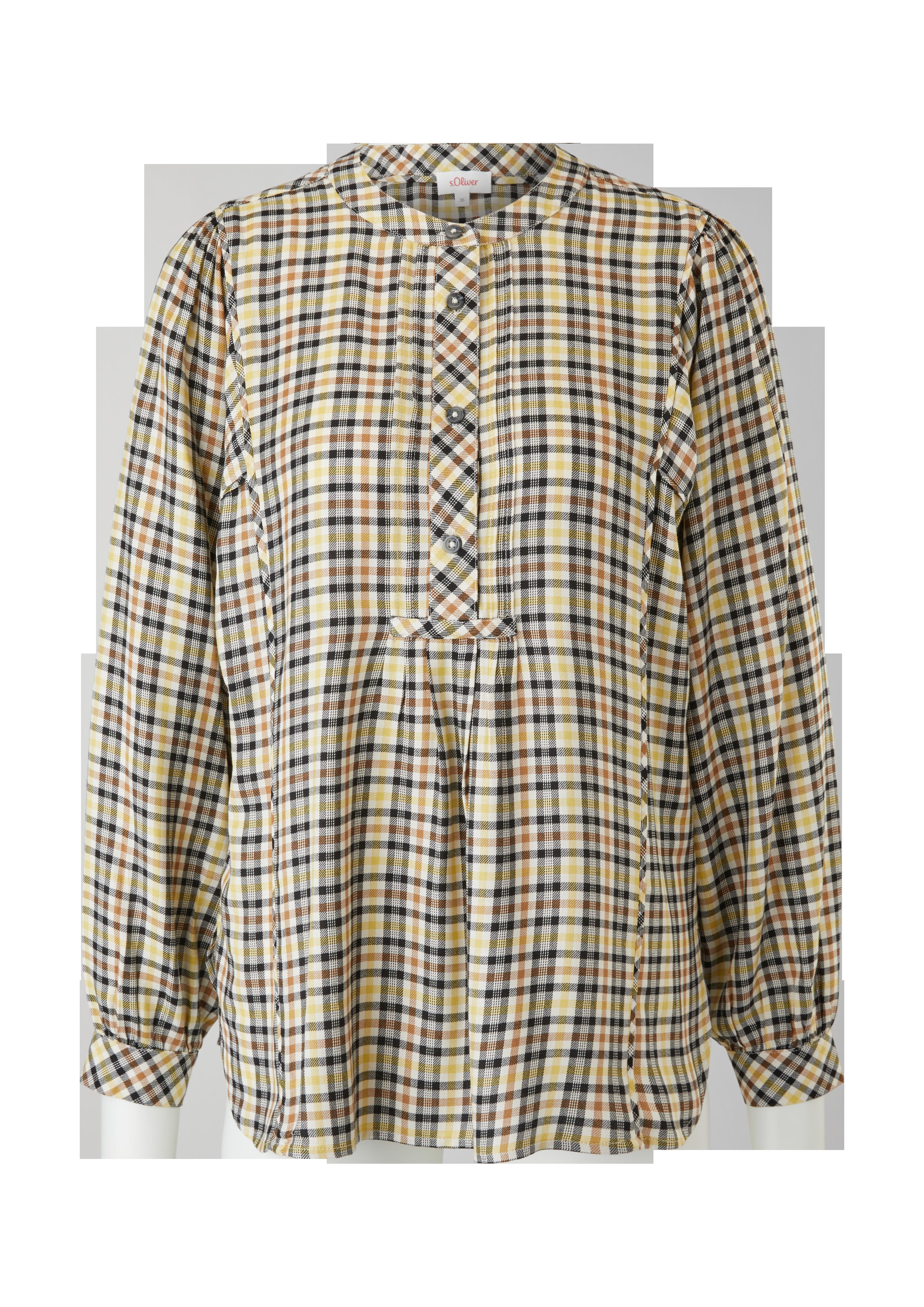 Bluse aus Viskose und Modal  2120860-81N6