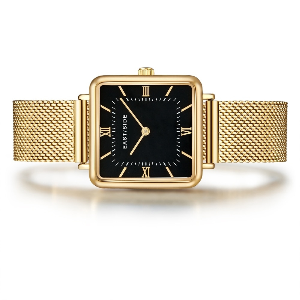EASTSIDE Montre à quartz Grand en Or jaune Acier inoxydable en Or jaune Montre