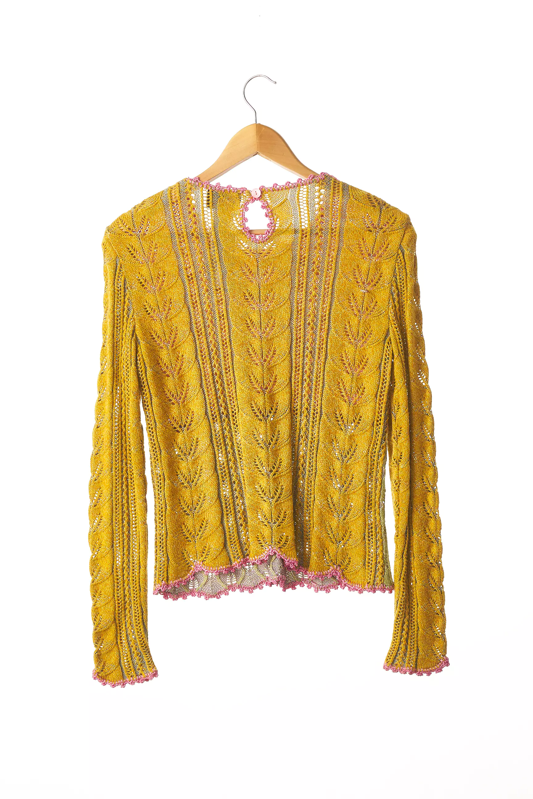 Christian Lacroix Pulls Femme couleur jaune
