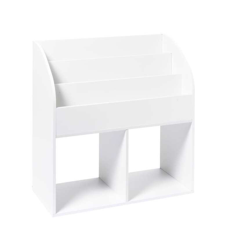 Bibliothèque 2 niveaux blanc Oxybul