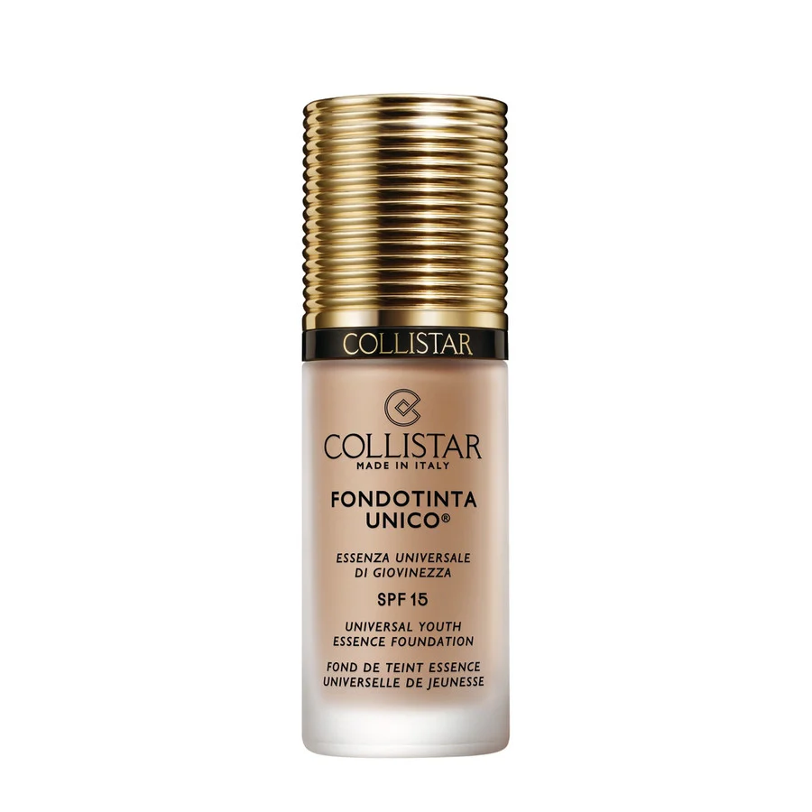 Base de maquillaje líquida Unique Face Foundation SPF15