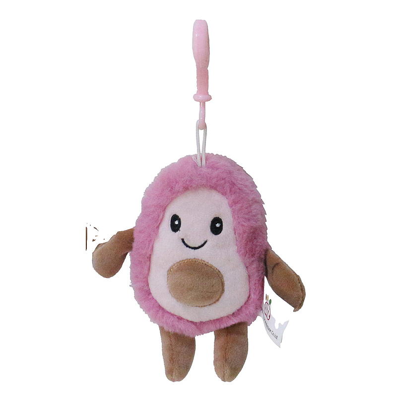 FunToys Avokado mini m/klips rosa