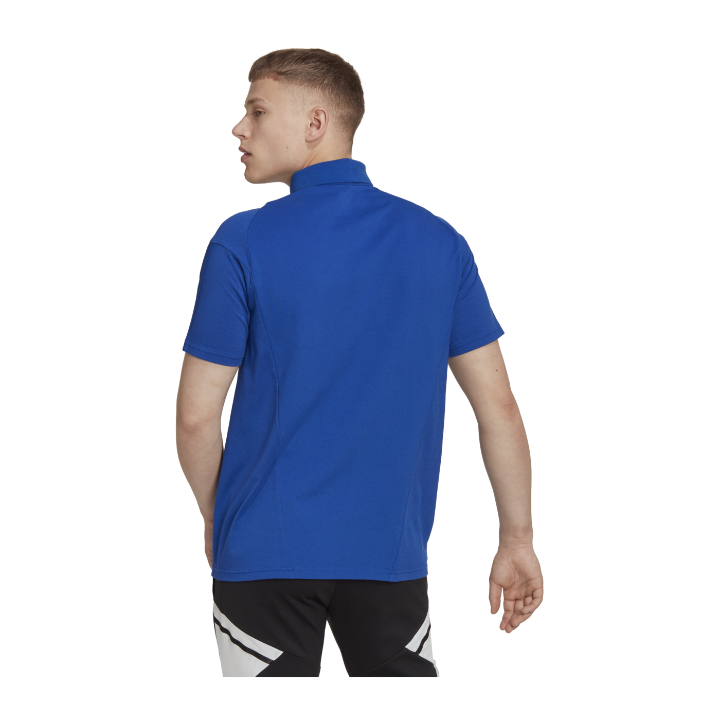 adidas Tiro 23 Competition Poloshirt Blau