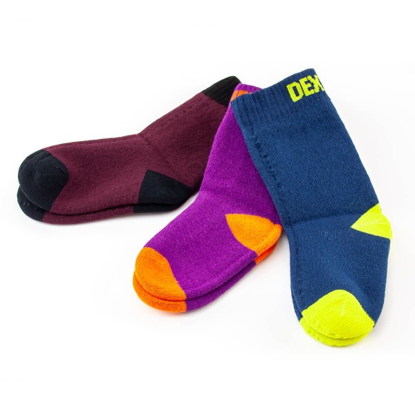 DexShell Kids ~ wasserdichte Socke ~ Smart Sock ~ navy/lime