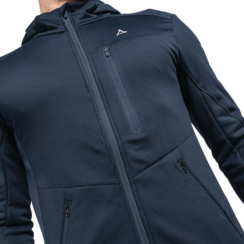Schöffel Fleece Hoody Lodron M Fleecejacke Herren