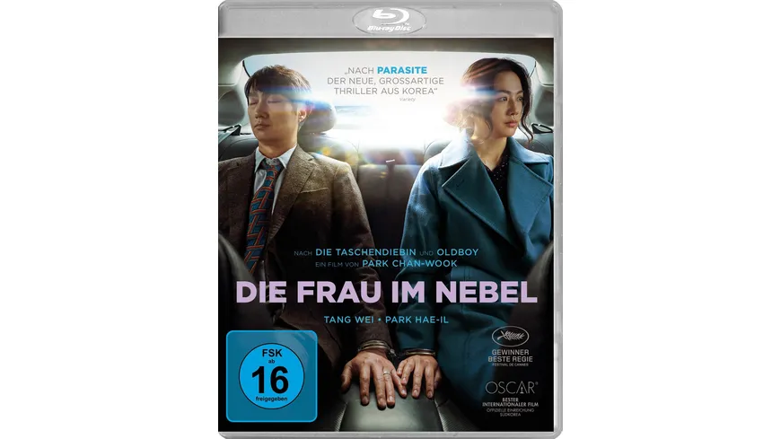 Die Frau im Nebel - Decision to Leave