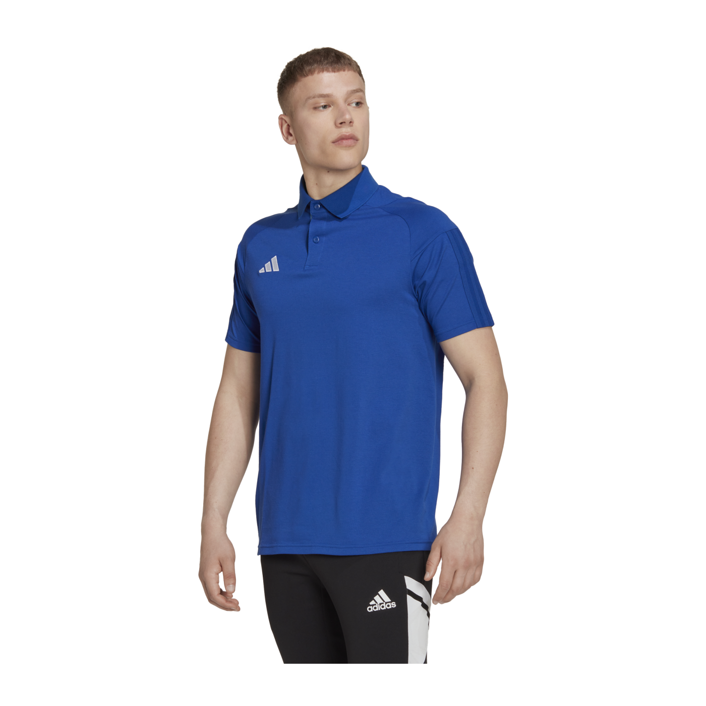 adidas Tiro 23 Competition Poloshirt Blau