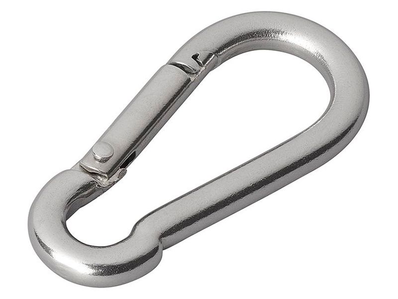 ProPlus Edelstahl Karabinerhaken 60 mm