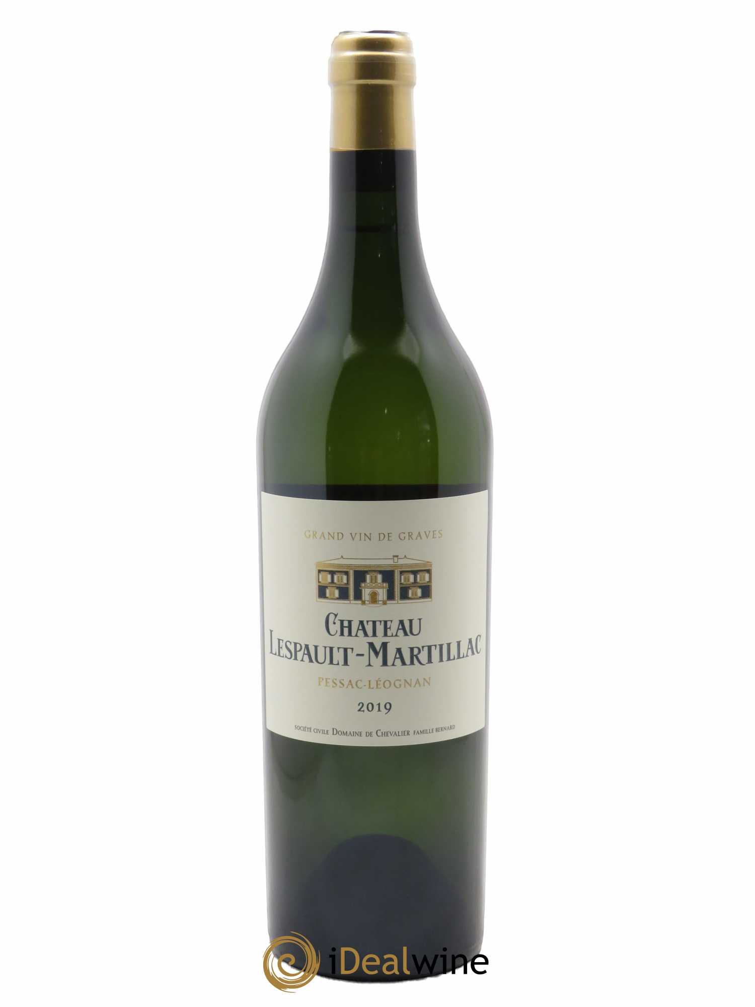Château Lespault-Martillac (CBO à partir de 6 bts) 2019 - Lot de 1 Bouteille
