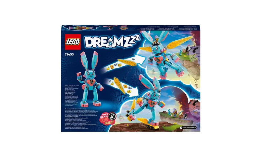 LEGO DREAMZzz 71453 Izzie und ihr Hase Bunchu