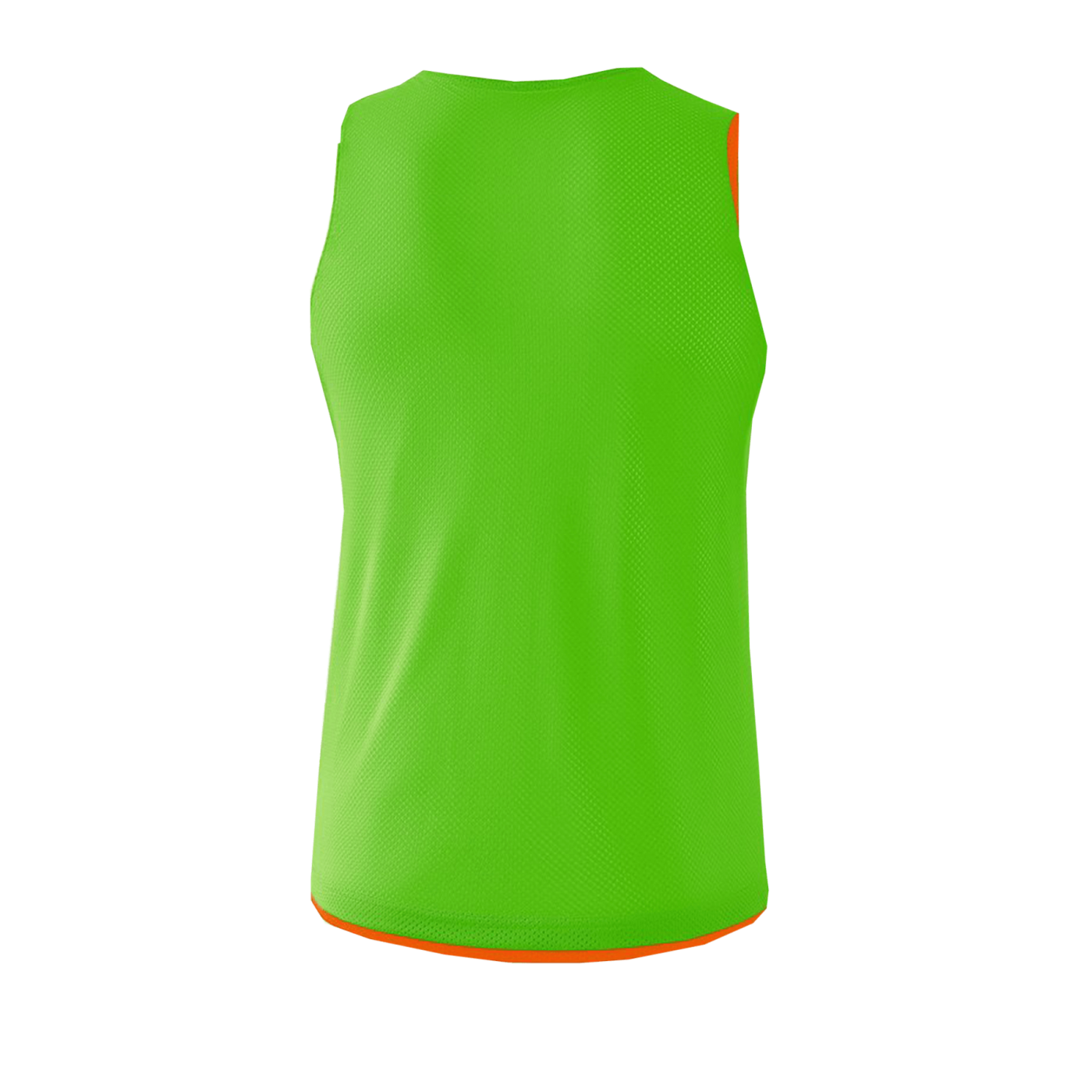 Erima Wende-Markierungshemd Orange Grün
