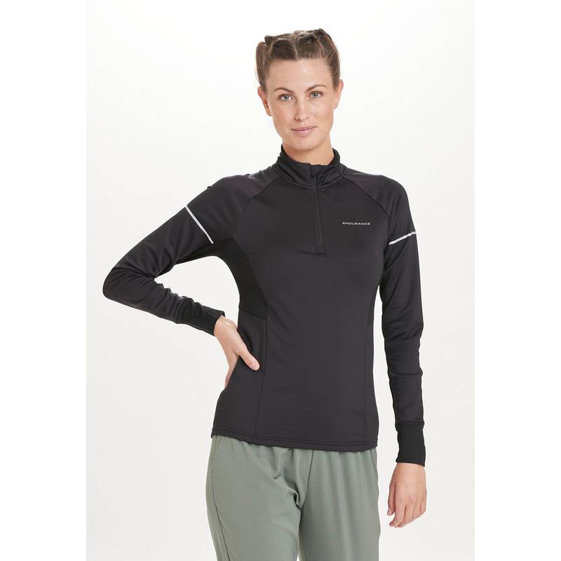 Endurance Cynna Laufhoodie Damen