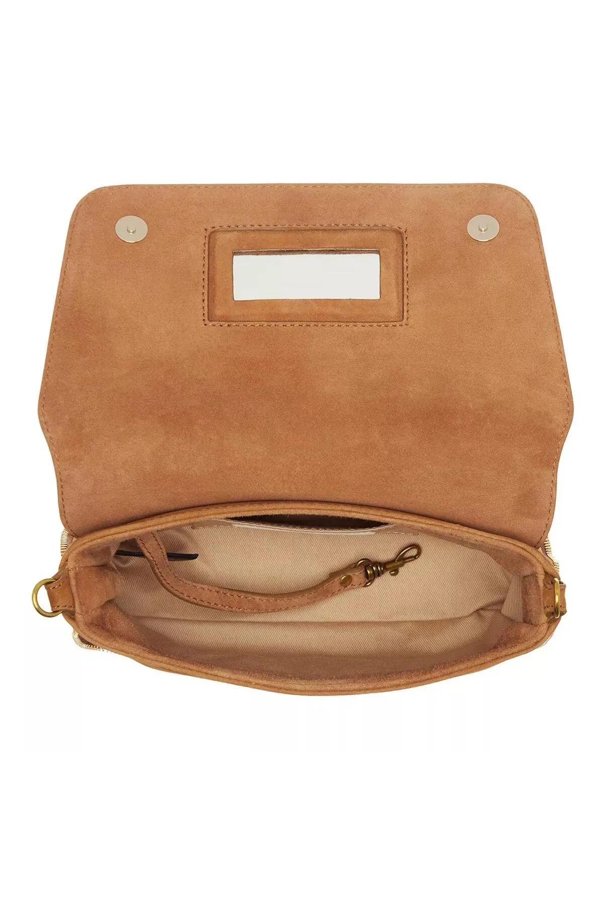 Jerome Dreyfuss  Handtasche - Braun - Strukturiert