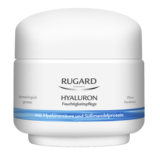 RUGARD Hyaluron Feuchtigkeitspflege  50 ml  Creme