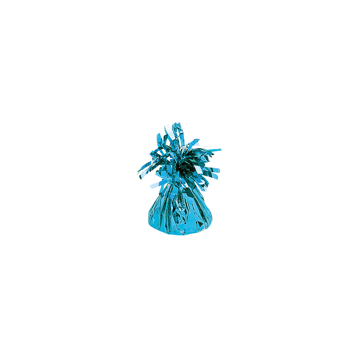 Ballongewicht Folie, baby blue