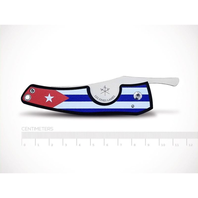 Les Fines Lames Zigarrenschneider Le Petit Flag-Cuba Dark