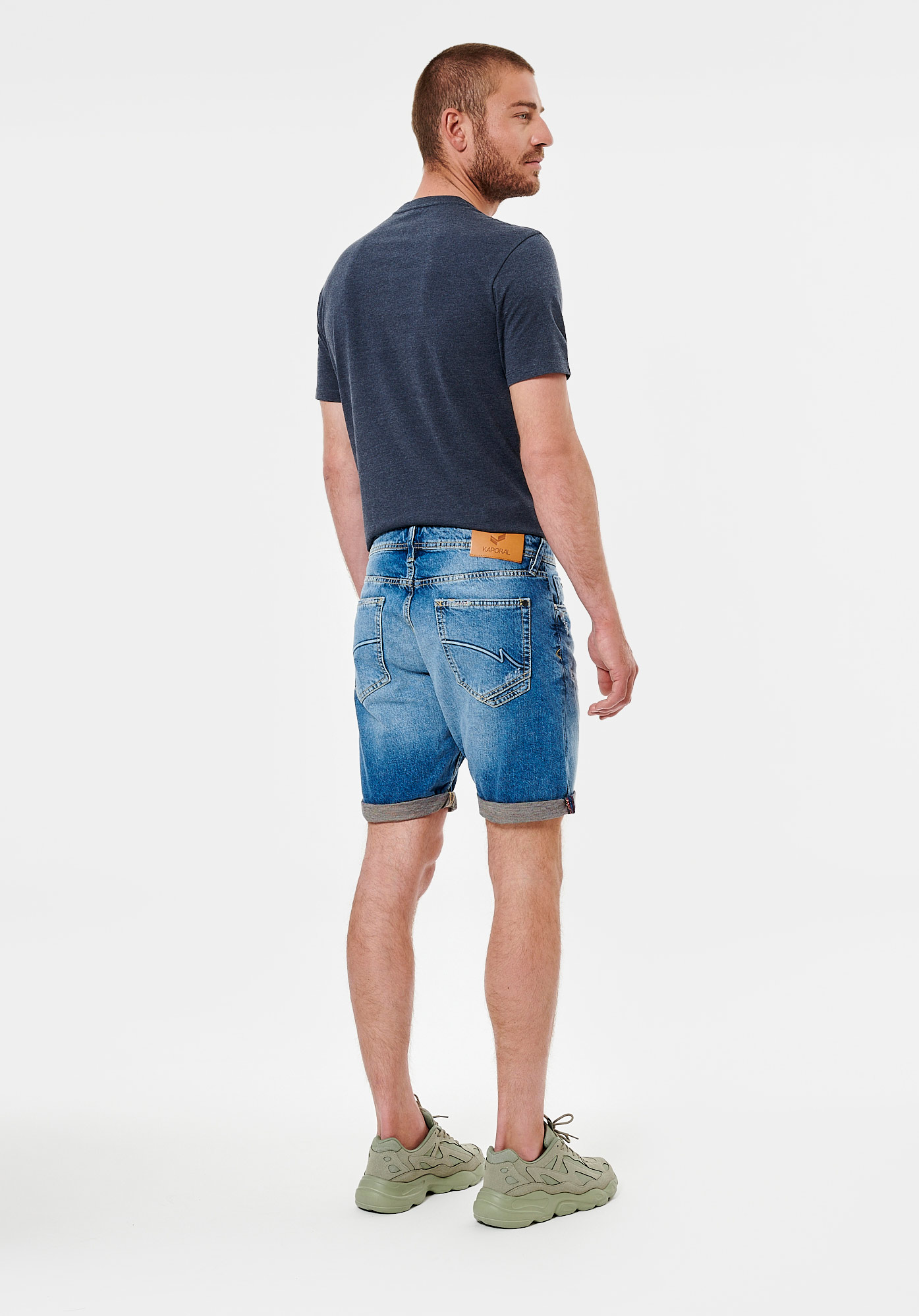 VITO   Short en jean straight Homme