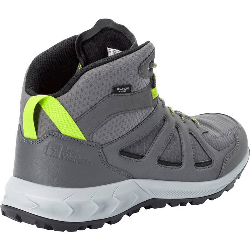 Jack Wolfskin WOODLAND 2 TEXAPORE MID Wanderschuhe Herren