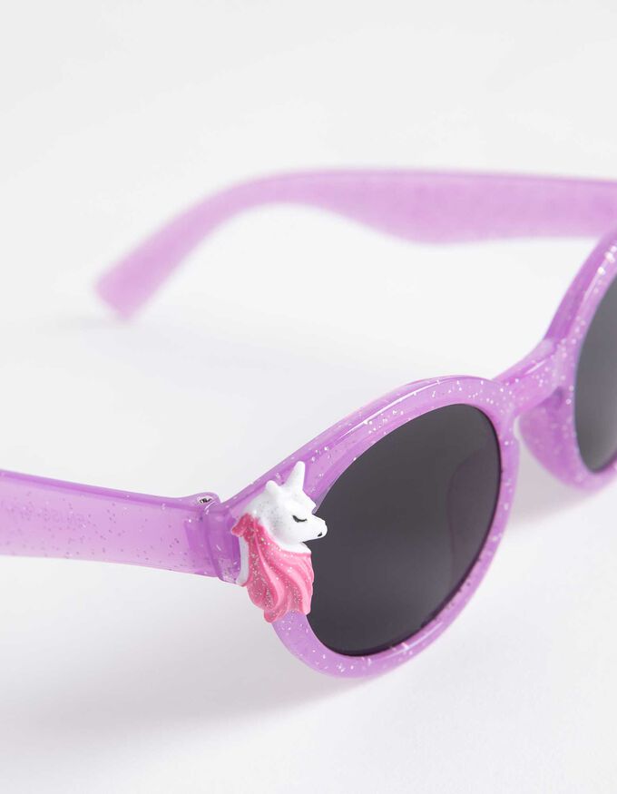 Sonnenbrille - Rund