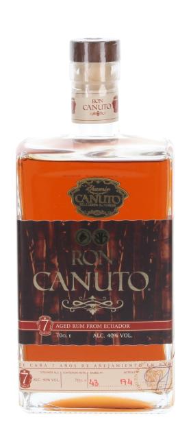 Ron Canuto Ecuador Rum 0,7 l·40 % vol