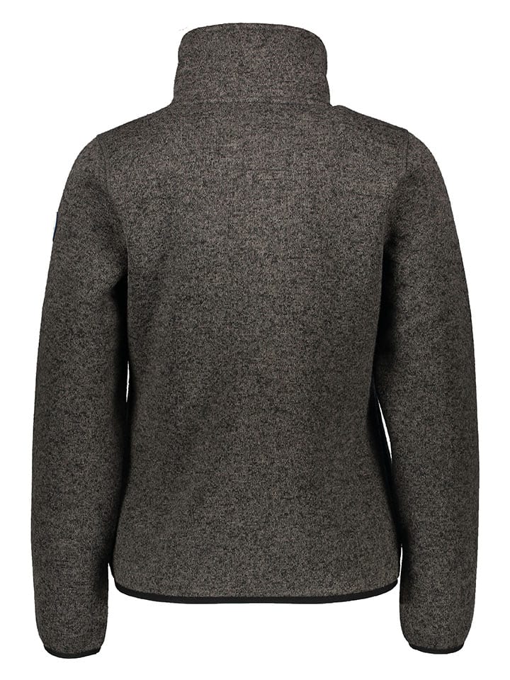 Schmuddelwedda Fleecejacke in Anthrazit günstig kaufen