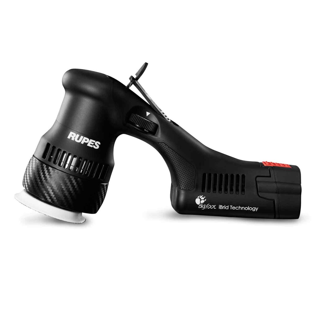 Rupes BigFoot HLR75 iBrid Mini Poliermaschine Luxus Kit, 14-teilig