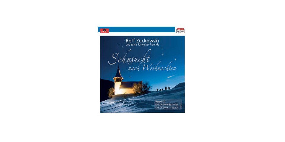 Universal Music GmbH Hörspiel-CD Sehnsucht nach Weihnachten, 2 Audio-CDs