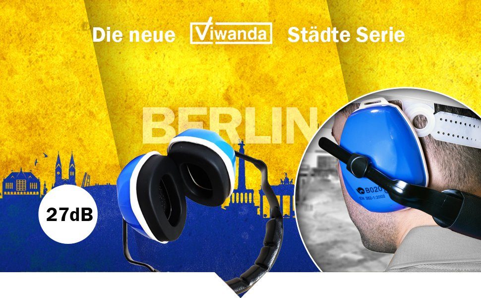 Viwanda Kapselgehörschutz Viwanda 