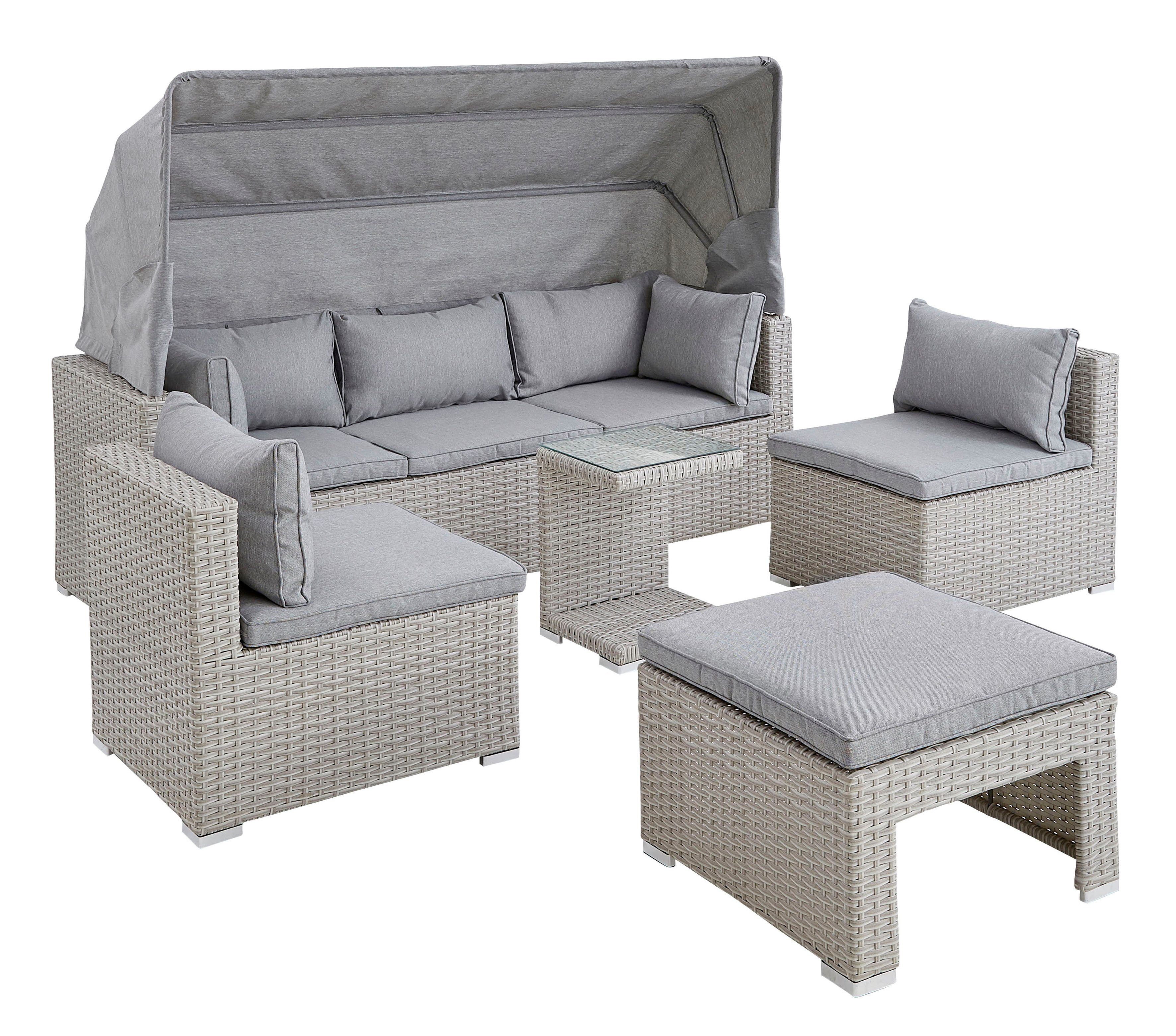 KONIFERA Loungebett Atlanta