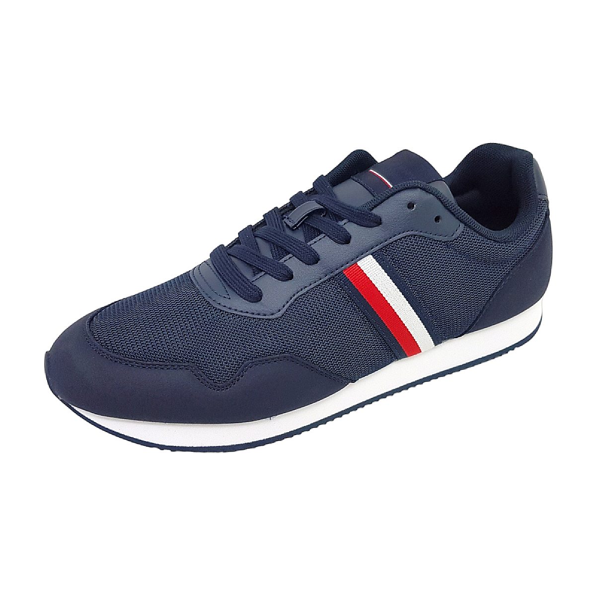 Tommy Hilfiger Core Lo Runner FM0FM04504 Blau DW5 Desert Sky