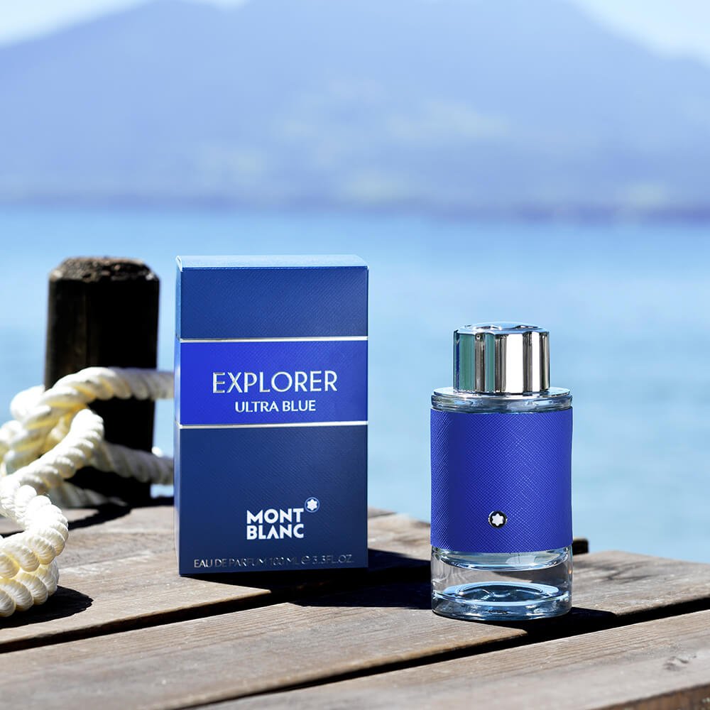 Montblanc Explorer Ultra Blue Eau de Parfum Nat. Spray