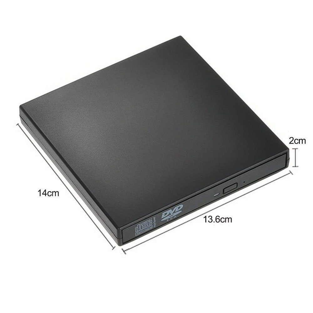 Jormftte Externes DVD Laufwerk,DVD/CD Brenner DVD-Rekorder