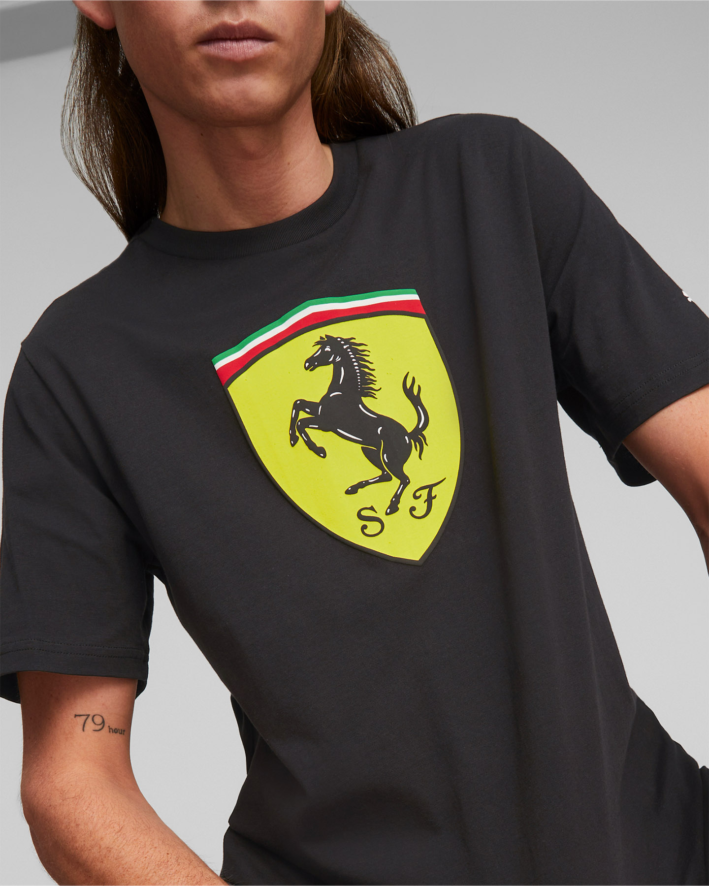 Pánske tričko Puma Ferrari Big Shield M 538175-01
