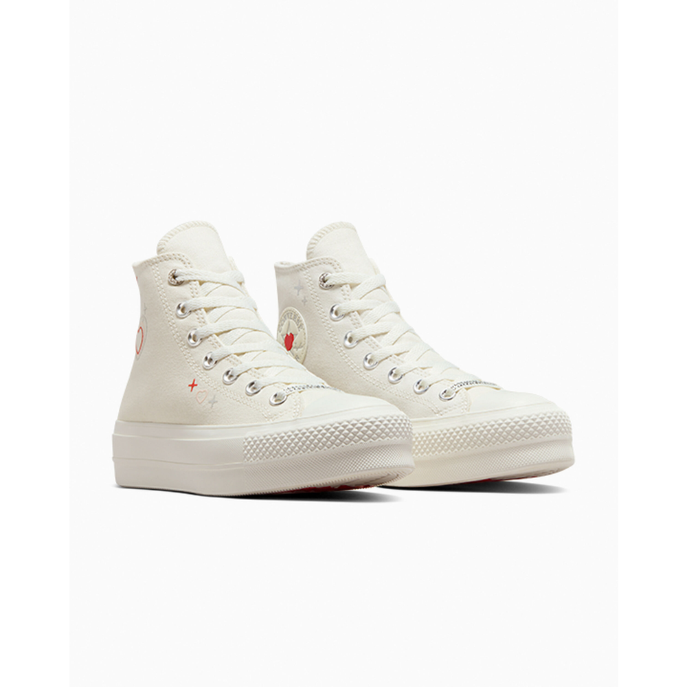 Converse Chuck Taylor All Star Lift A09114C / weiss