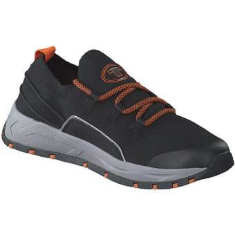 Tom Tailor Sneaker in schwarz