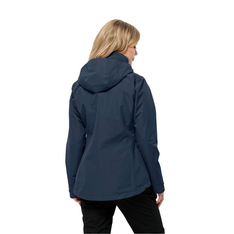 Jack Wolfskin GEISSHORN 3IN1 JKT W Doppeljacke Damen