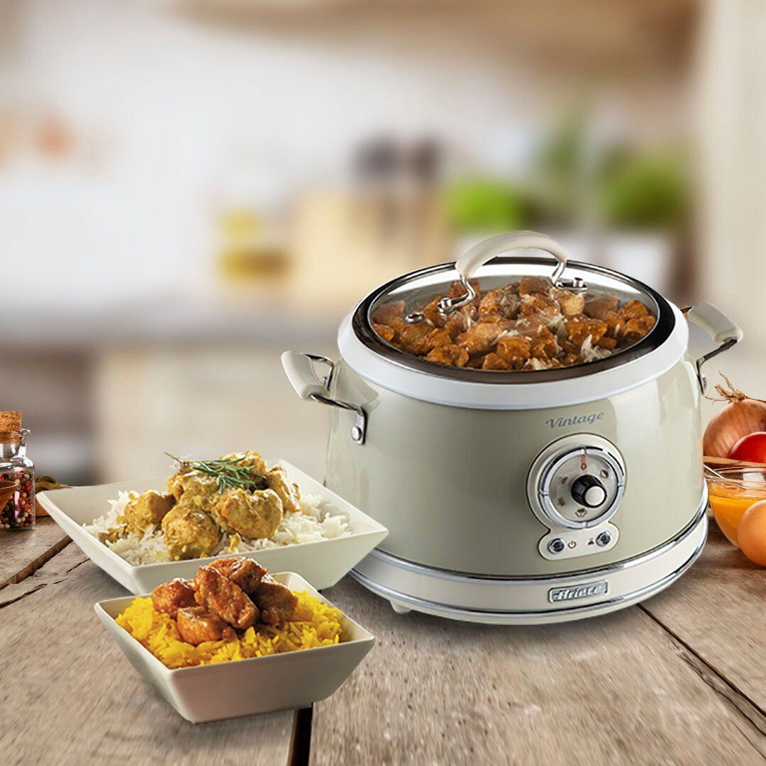 Ariete Multikocher 2904CR, 650 W, 3 l Schüssel