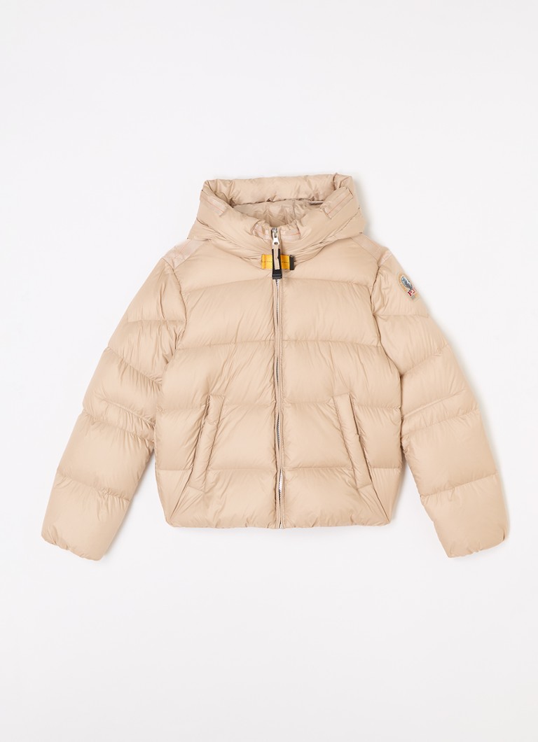 Doudoune Parajumpers Tilly avec garnissage en duvet et capuche